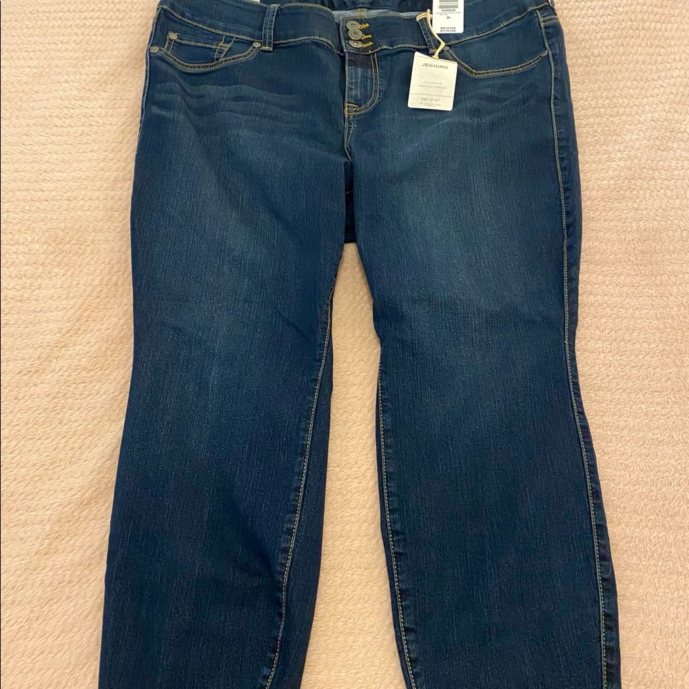 Torrid Stretch Jeggings - Size 20 XS